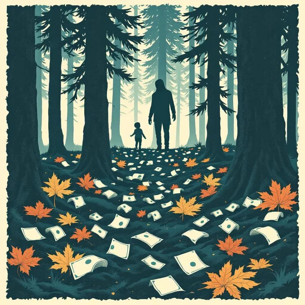 Clifford Olsen-seriedrabene — Krimidex illustration