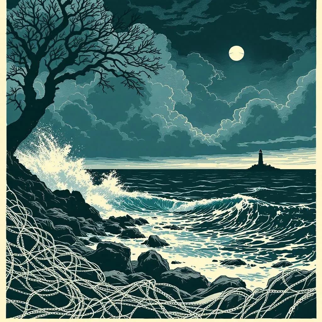Mord ved Østersøen - Drabssag i Nordeuropa — Krimidex illustration