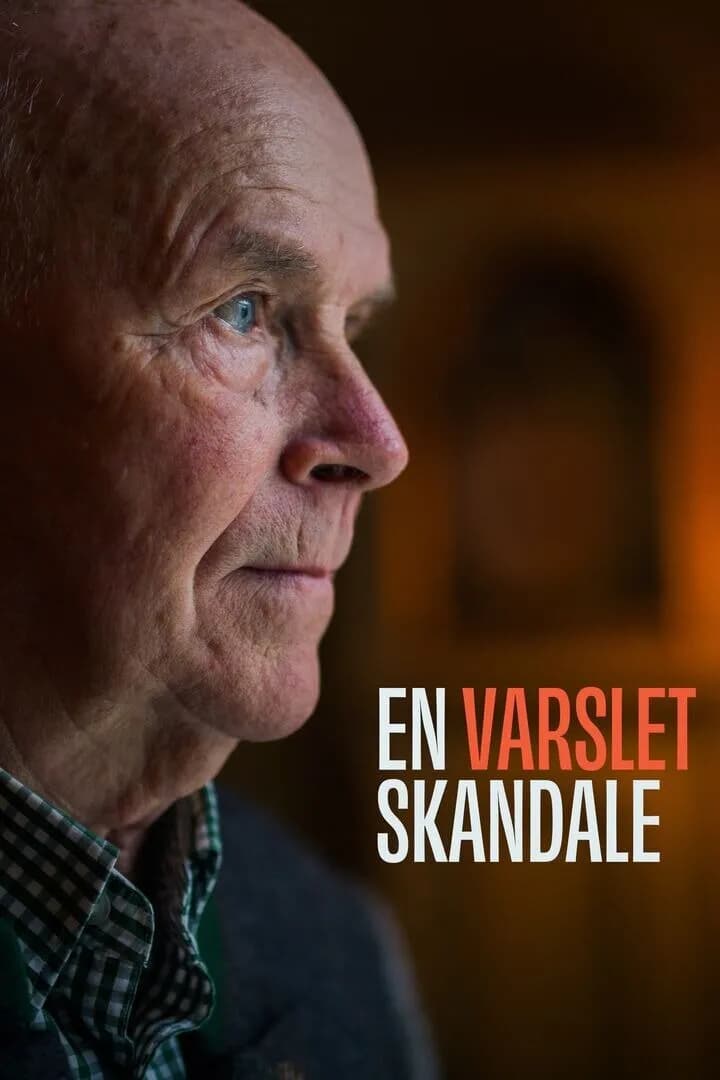 En Varslet Skandale promotional poster
