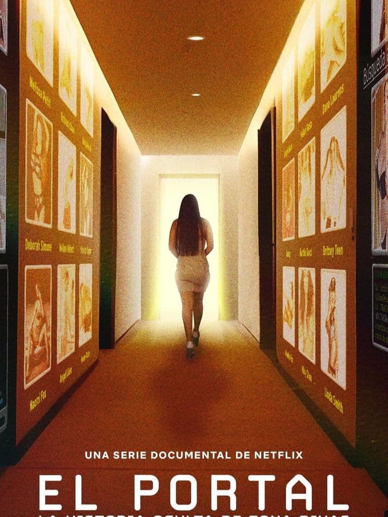 El portal: La historia oculta de Zona Divas promotional poster