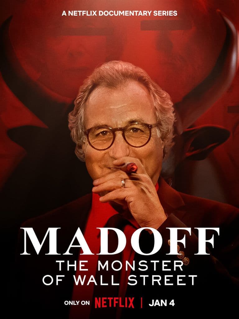 Madoff: The Monster of Wall Street promotional poster