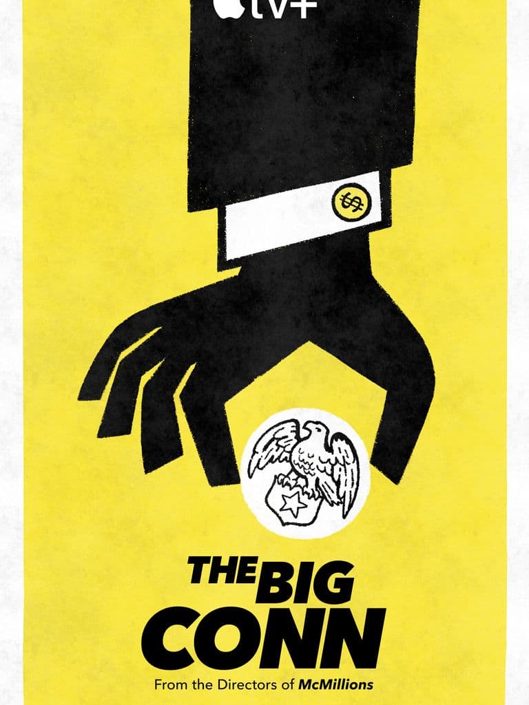 The Big Conn promotional poster