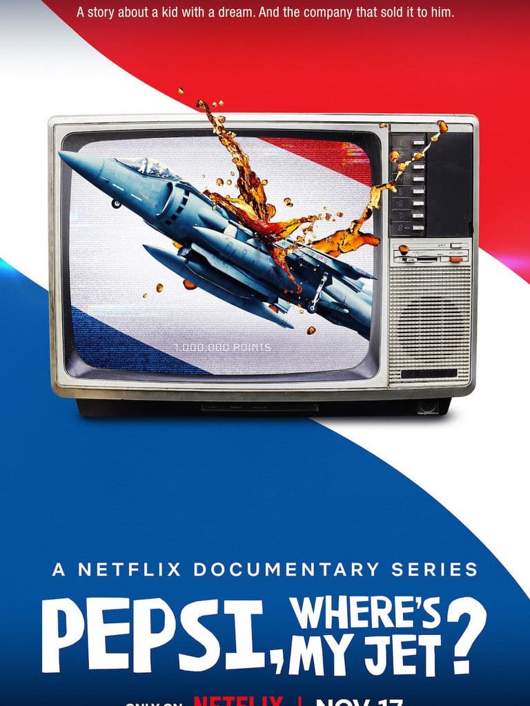 Pepsi, Where's My Jet? promotional poster