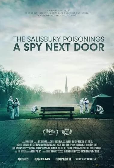 The Salisbury Poisonings: A Spy Next Door promotional poster