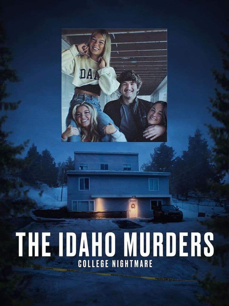 The Idaho Murders: College Nightmare promotional poster