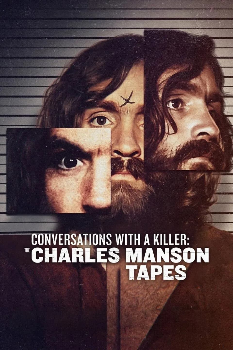 Conversations with a Killer: The Charles Manson Tapes promotional poster