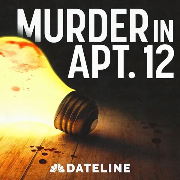 Murder in Apartment 12 podcast cover art