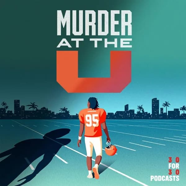 Murder at The U podcast cover art