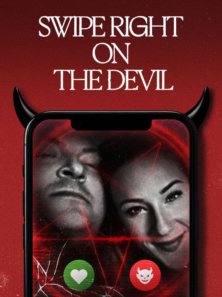 Swipe Right on the Devil promotional poster (Hulu, 2026)