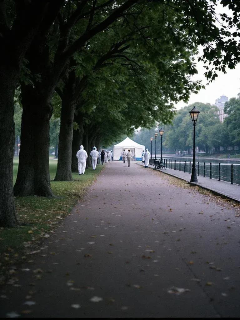 Tiergarten-Mord: Russischer Staatsmord in Berlin 2019