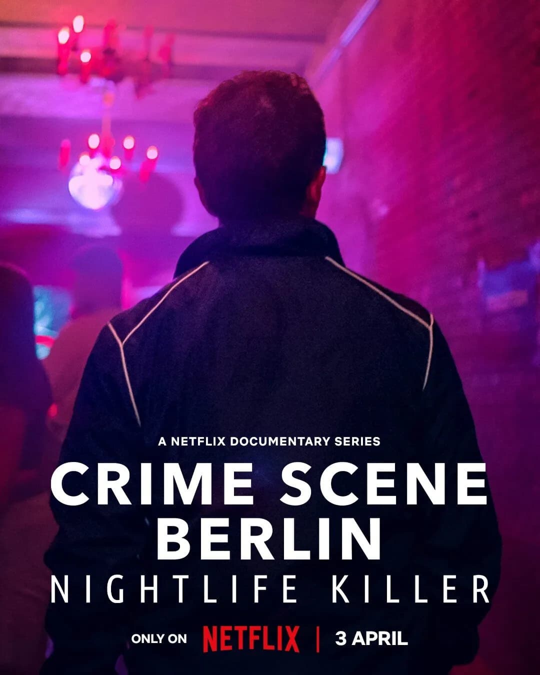 Crime Scene Berlin: Nightlife Killer promotional poster