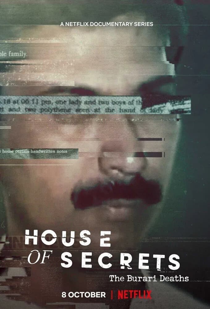 House of Secrets: The Burari Deaths promotional poster