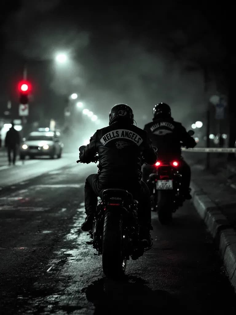Engle dør aldrig: Hells Angels i Danmark 1957–1997