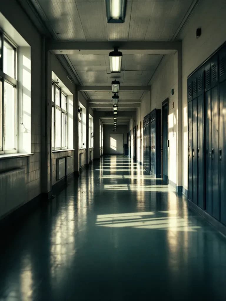 Drabet på gymnasiepigen