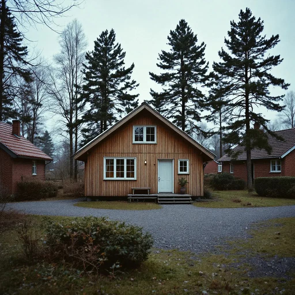 DRABET I SOMMERHUSET — kriminalsag