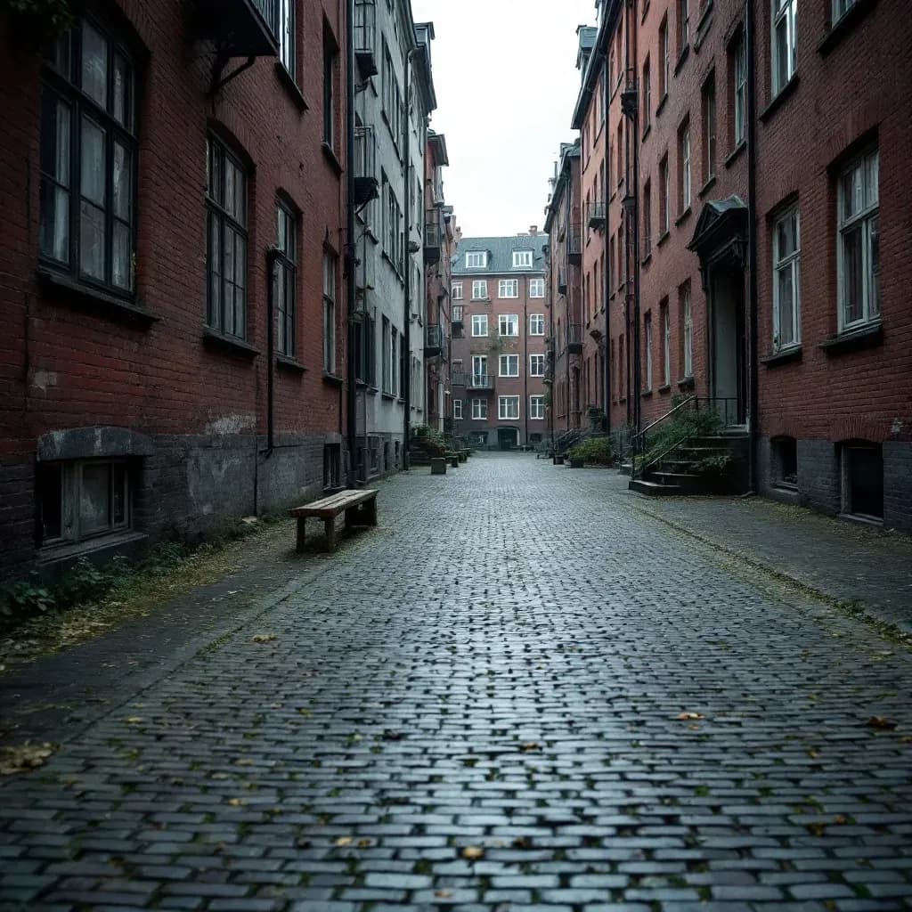 Manden i baggården — kriminalsag