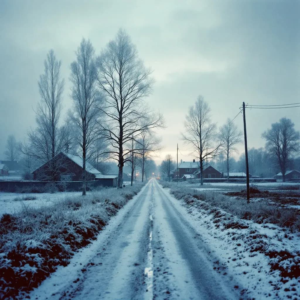 Det stivfrosne lig — kriminalsag