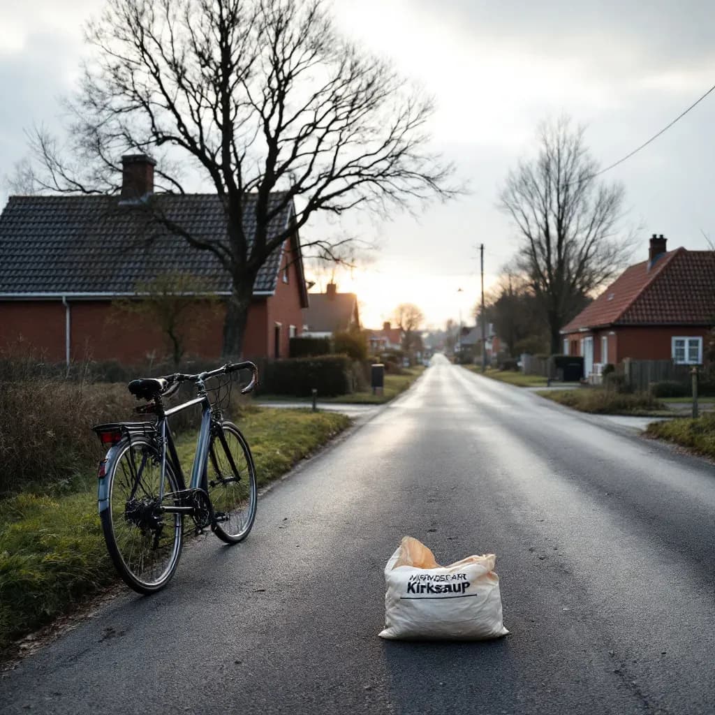 Pigen på cyklen — kriminalsag
