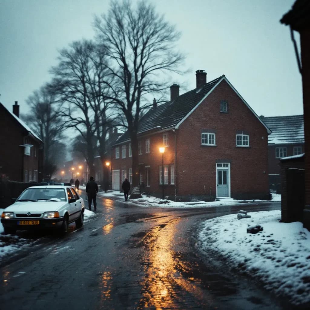 SKUDT VED SYNAGOGEN