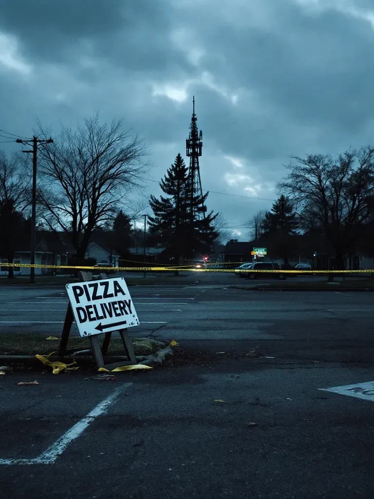 The Pizza Bomber Case — Erie collar bomb bank robbery