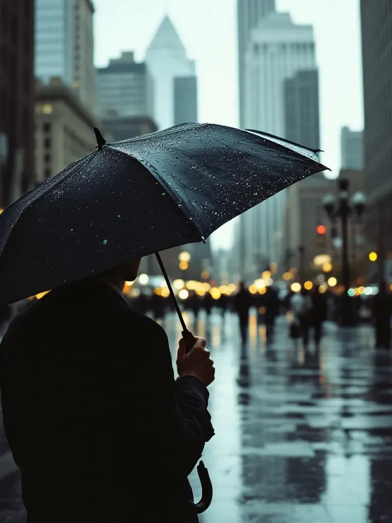 The Umbrella Man — JFK assassination protest mystery
