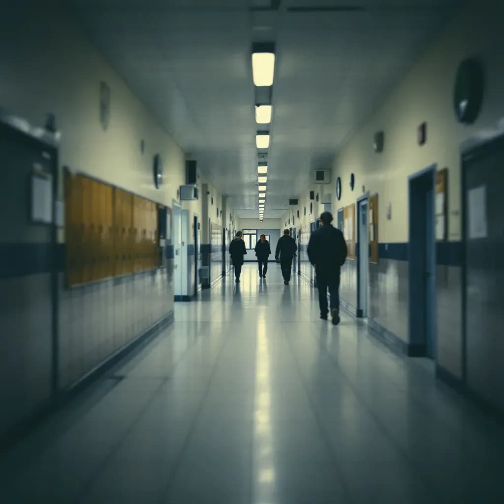 DRABET PÅ GYMNASIEPIGEN — kriminalsag