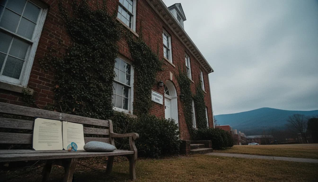 Liberty Lost — episode 1 — The Godparent Home og Liberty University campus
