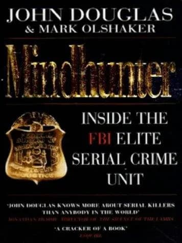 Mindhunter — bogomslag (Open Library)