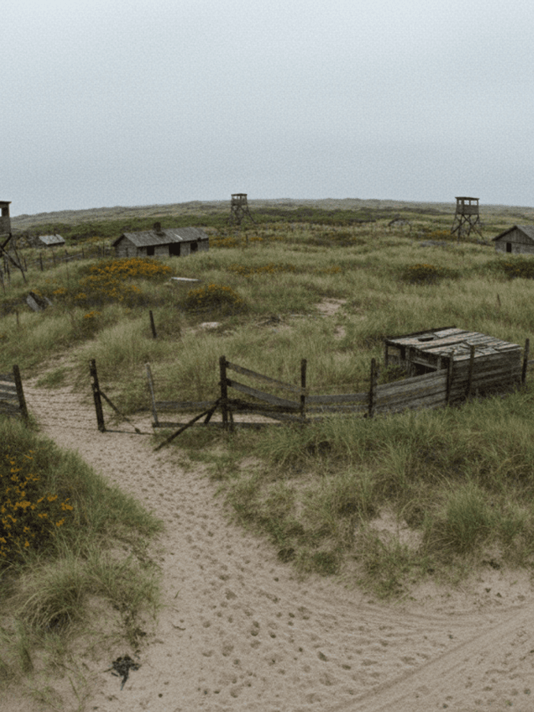 Mørkeland — episode 290 — Trippeldrabet på den forladte campingplads ved Vesterhavet