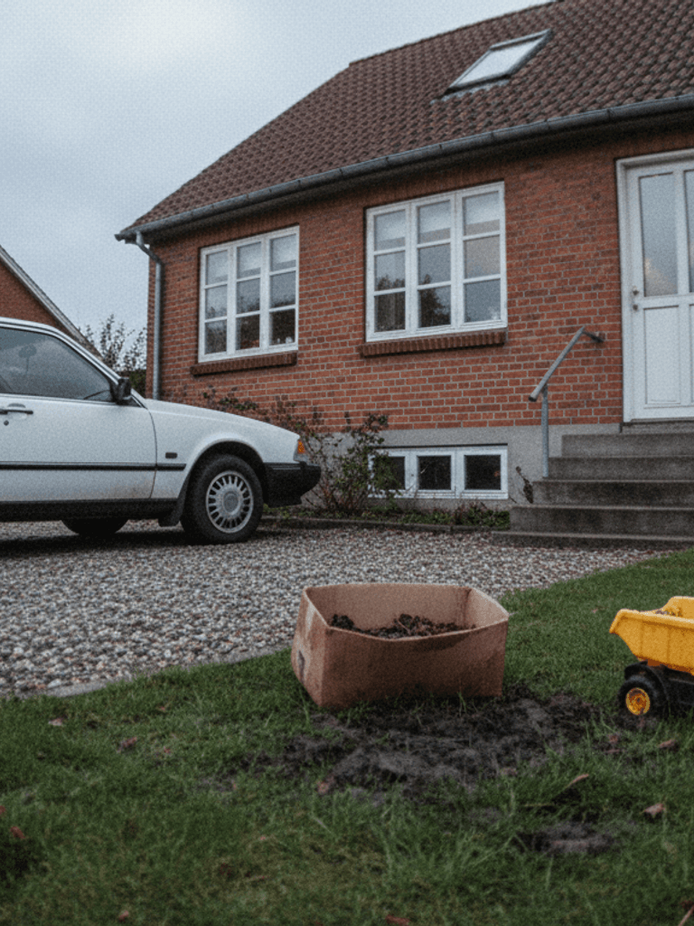Mørkeland — episode 22 — Dræberklovn og kvinde i papkasse