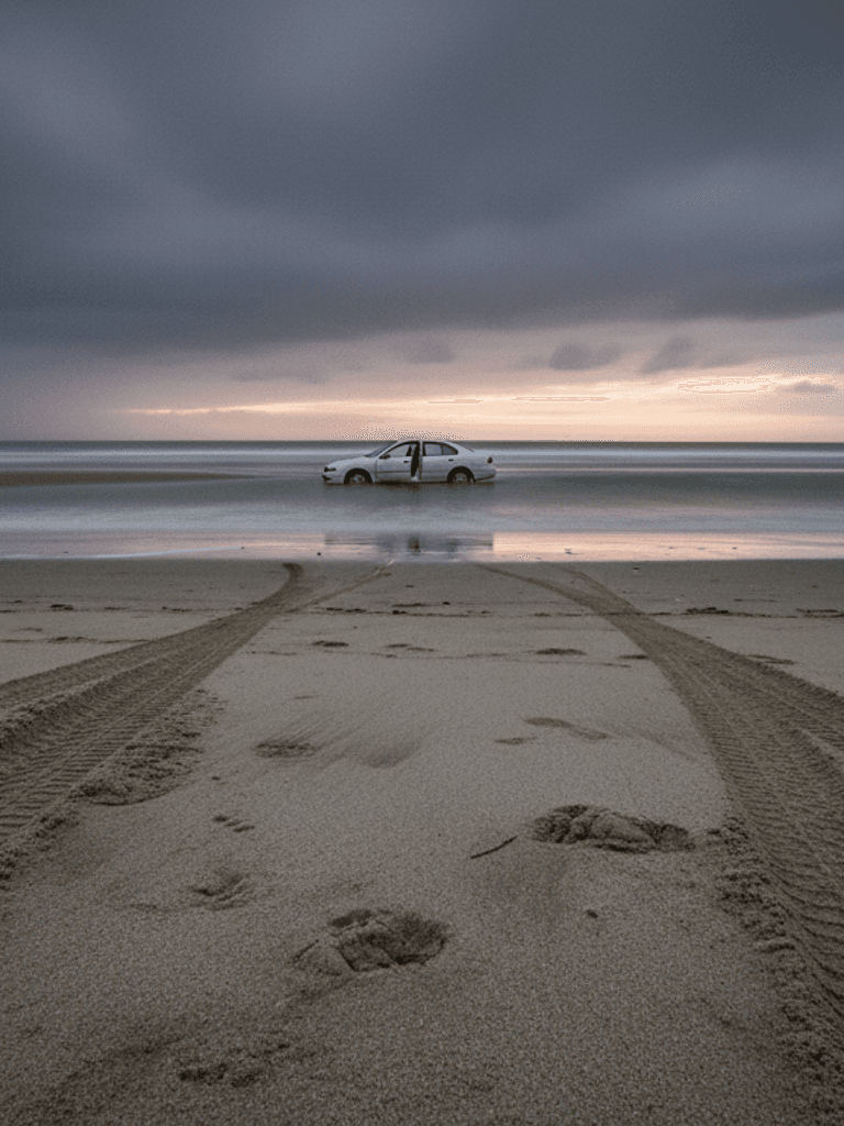 Mørkeland — episode 283 — Drab på strand i Nordjylland og Happy Face