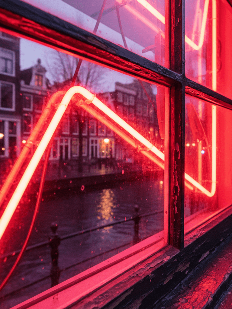 Mørkeland — episode 358 — Drabet i Amsterdams Red Light District