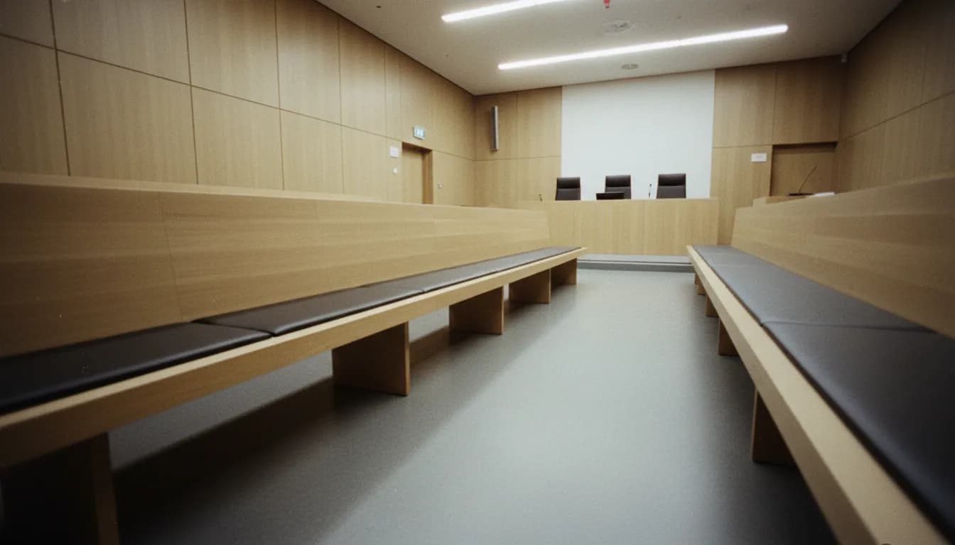 The court in Viborg — Courtroom — 2026