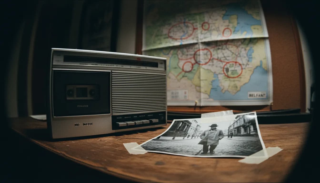 Stakeknife — episode 2 — Freddie Scappaticci og IRA-konflikten i Nordirland