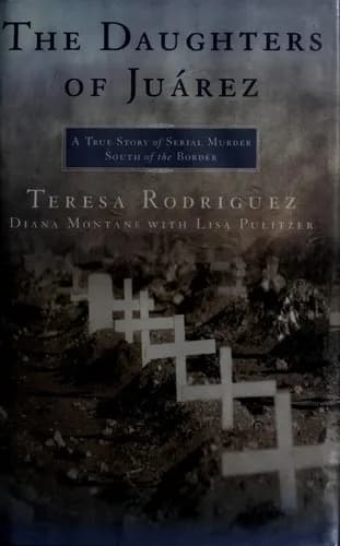 The Daughters of Juarez — bogomslag (Open Library)