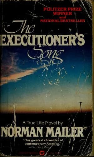 The Executioner's Song — bogomslag (Open Library)