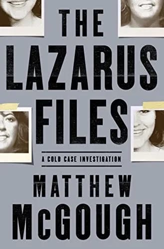 The Lazarus Files — bogomslag (Open Library)