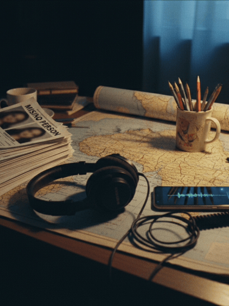 The Missing Matter — episode 2 — Mindy og Dear Rachelle-sagen