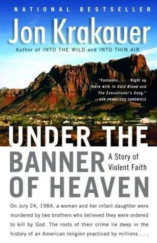 Under the Banner of Heaven — bogomslag (Open Library)