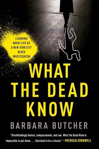What the Dead Know — bogomslag (Open Library)