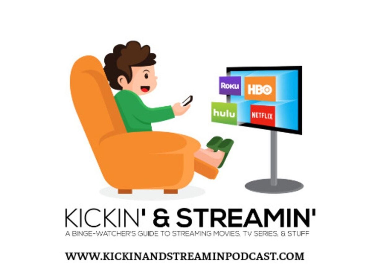 Podcast-cover: Kickin & Streamin gennemgår sagen om Norges mest berygtede narkobetjen