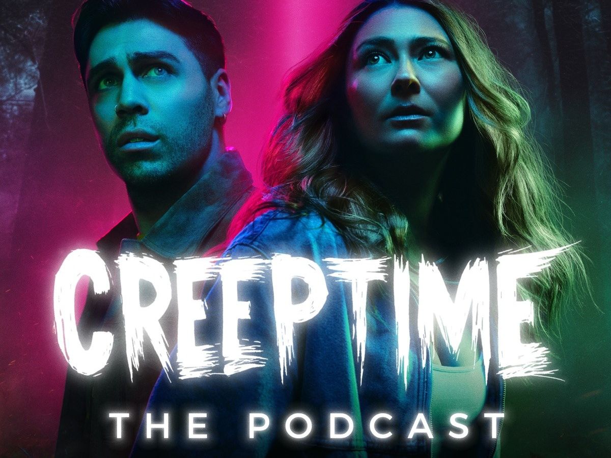 Podcast-cover: CreepTime fejrer 200 episoder med O.J. Simpson-sagen