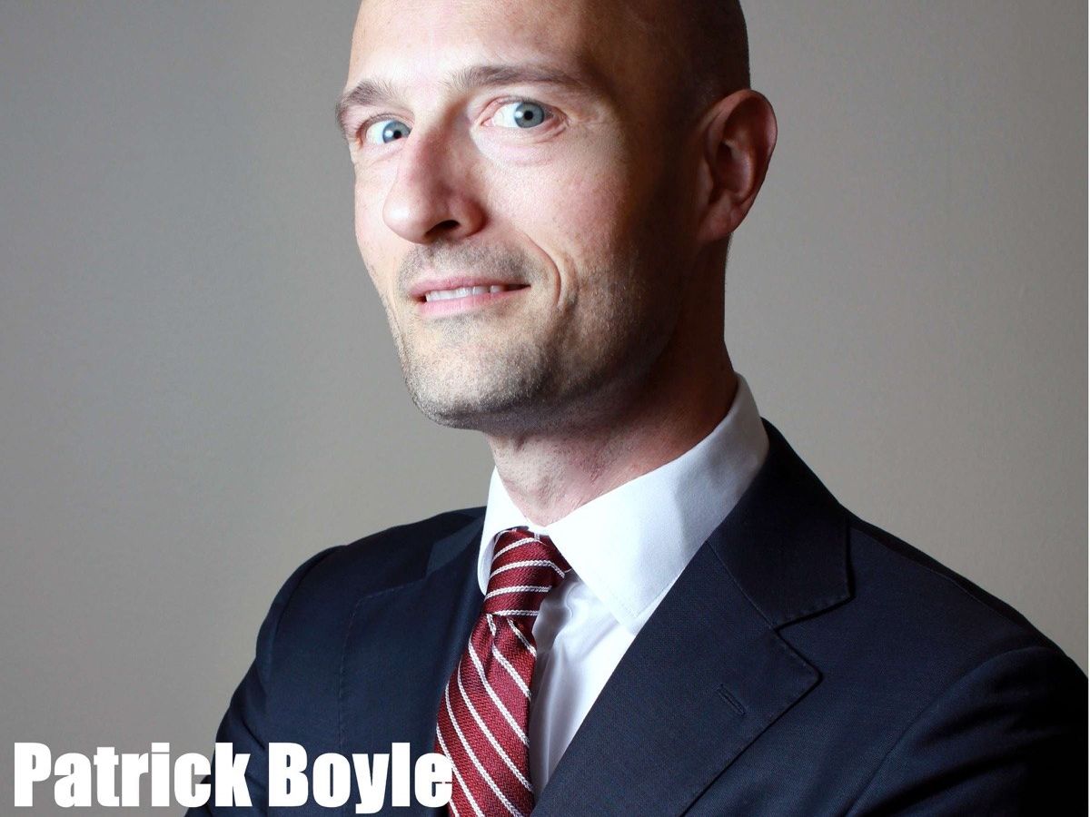 Podcast-cover: GameStop-aktien væltede Wall Street i Patrick Boyles podcast