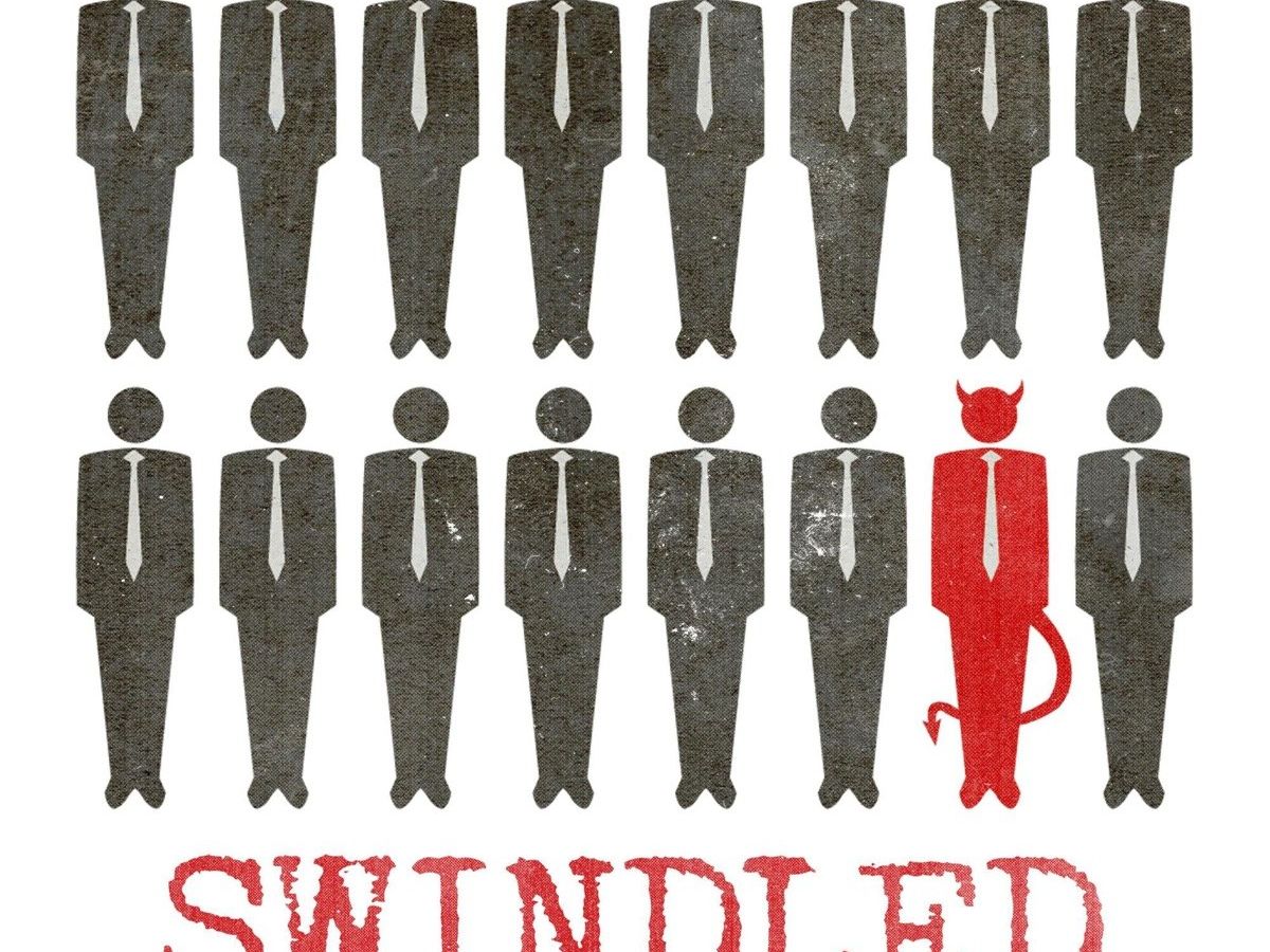Podcast-cover: Swindled afslører Bernie Madoffs gigantiske Ponzi-svindel