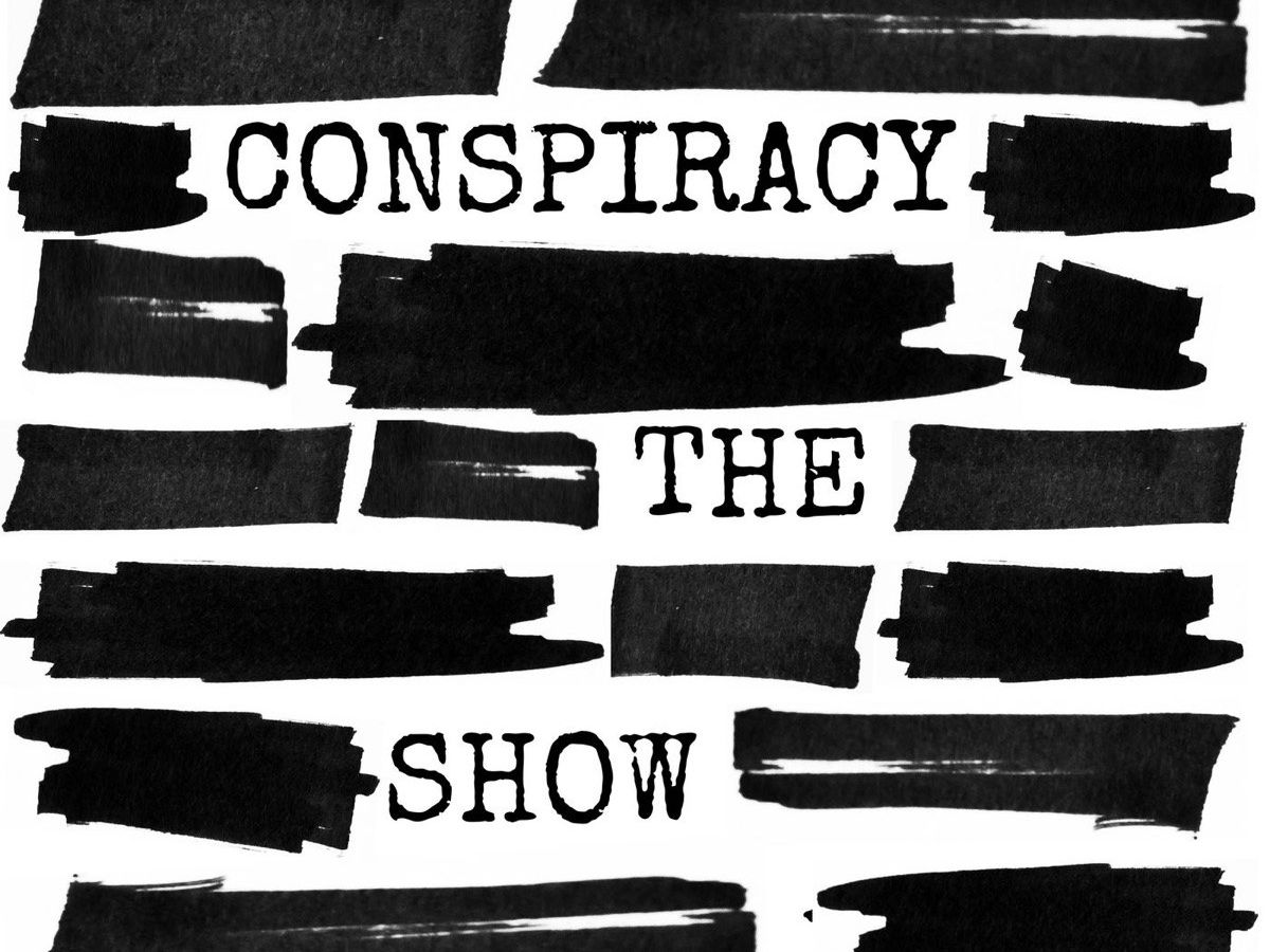 Podcast-cover: Malcolm X's mord gennemgås i Conspiracy! The Show