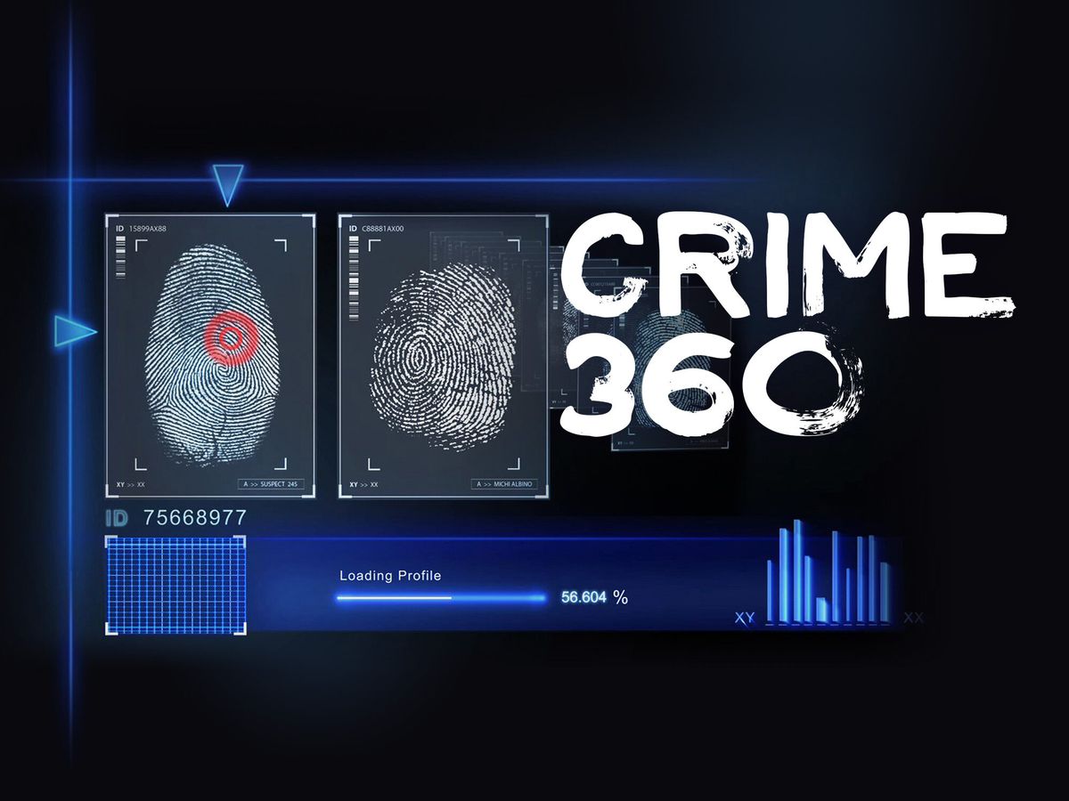 Crime 360 promotional poster
