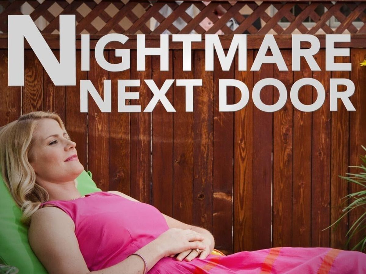 Nightmare Next Door promotional poster
