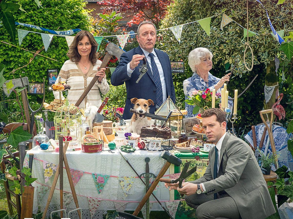 Midsomer Murders promotional poster