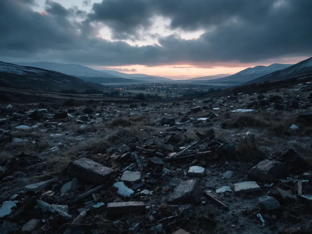 The Lockerbie Bombing — Pan Am Flight 103 over Scotland