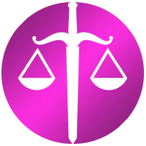 Sword and Scale — logo